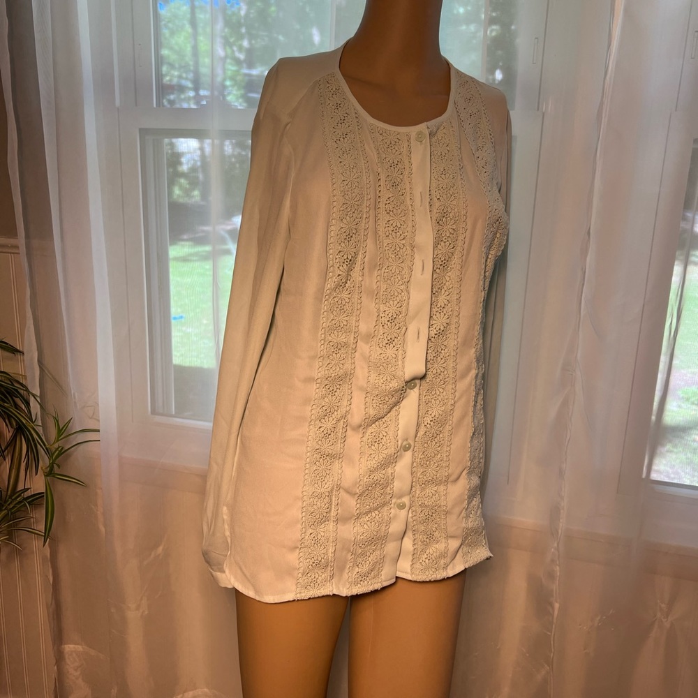 Button down top